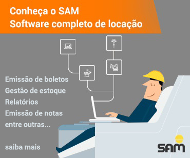 Software de Locação de Equipamentos